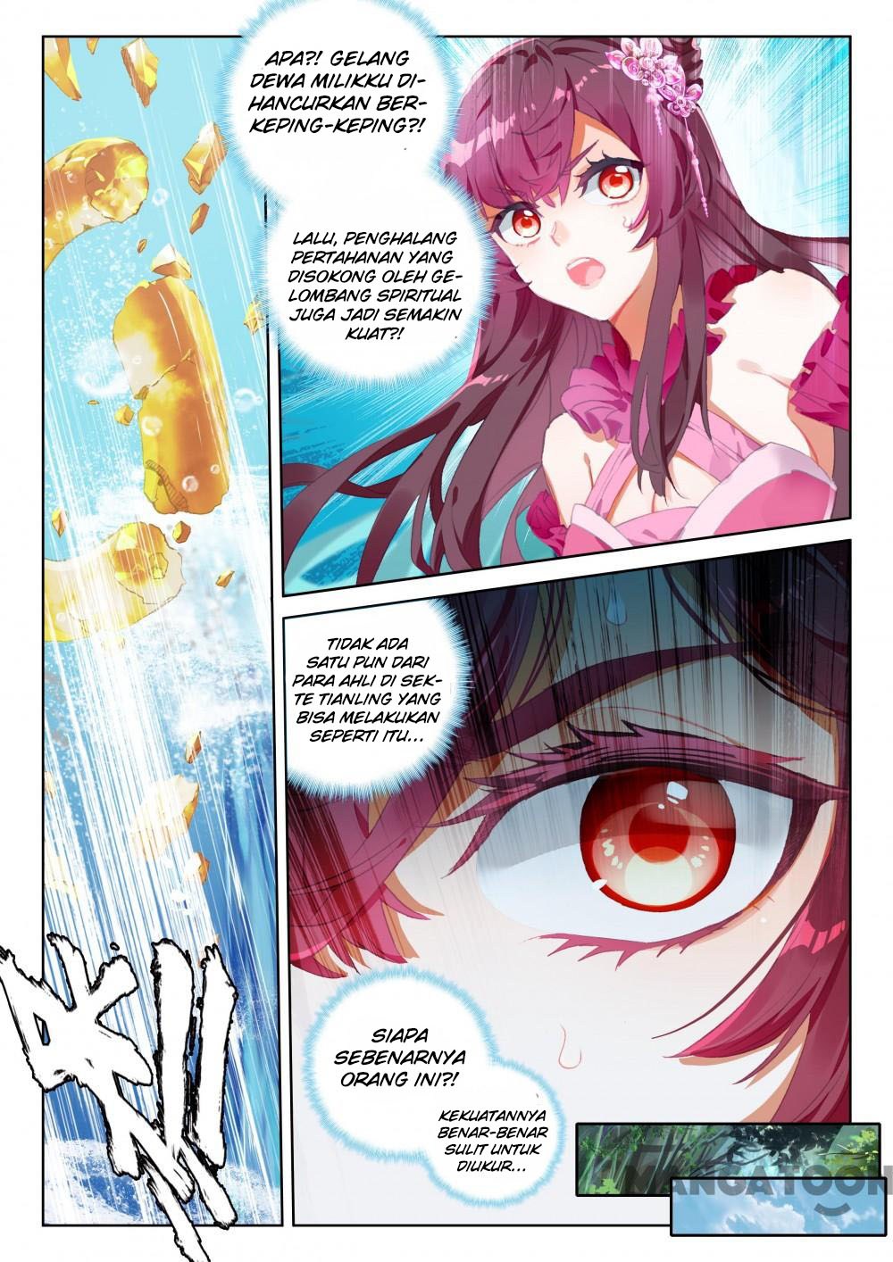 The Great Deity Chapter 80 Gambar 1